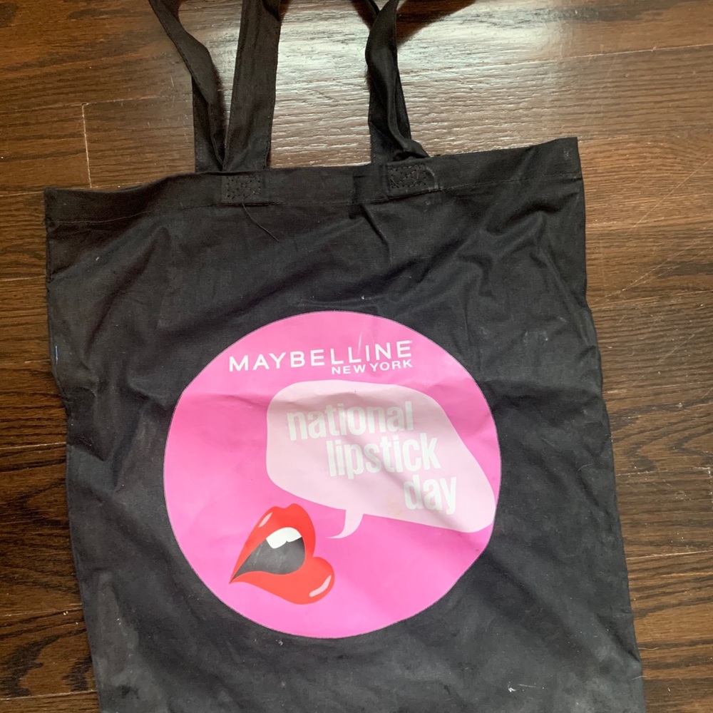 Maybelline New York National Lipstick Day Tote